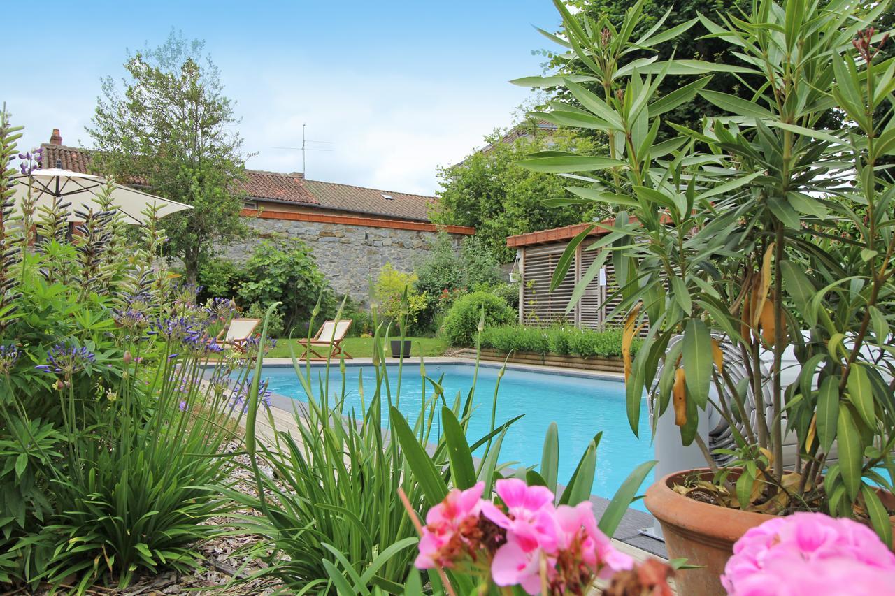 Les Jardins De Lily Hotel Saint-Leonard-de-Noblat Exterior photo